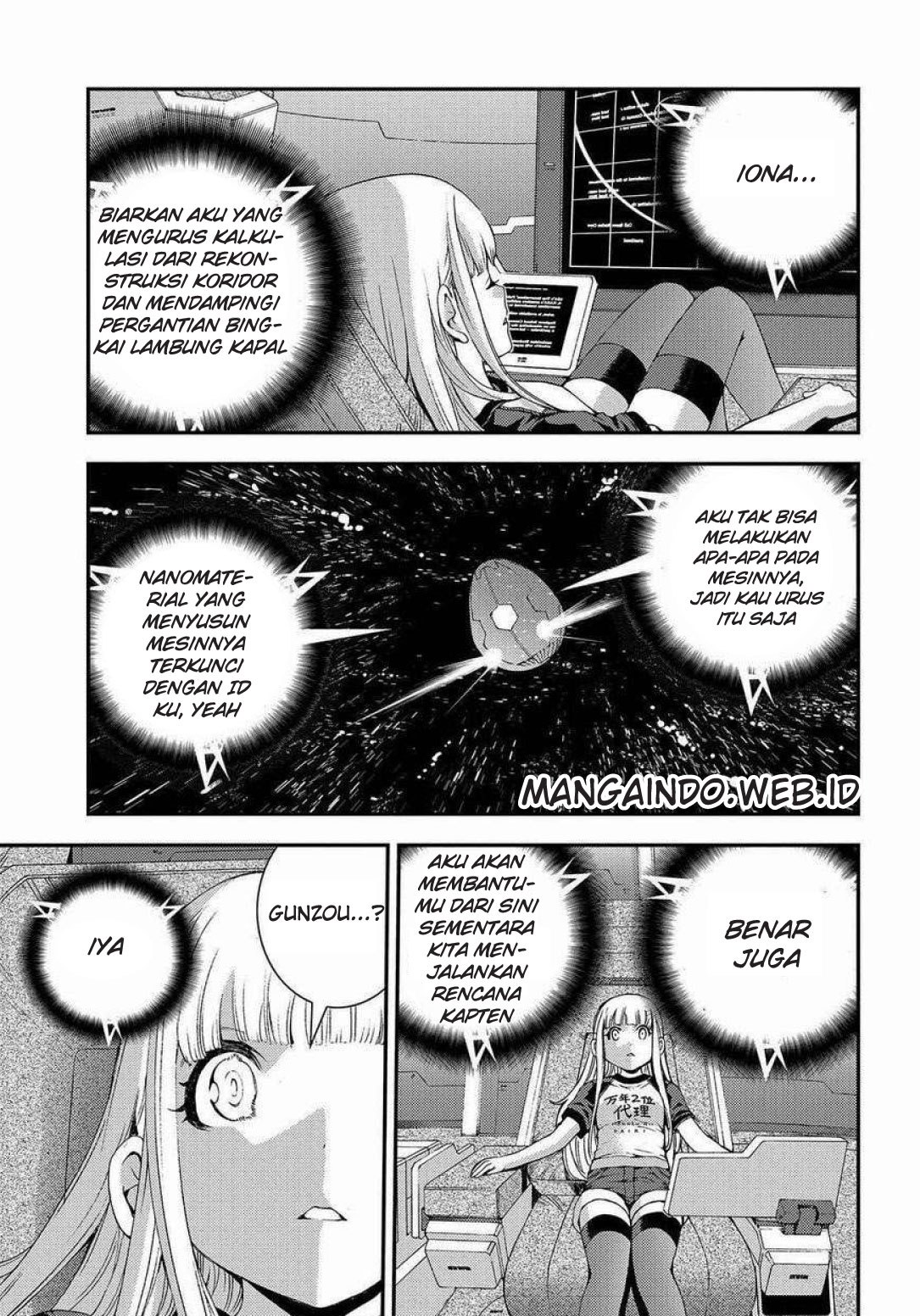 Aoki Hagane No Arpeggio Chapter 63 - Halaman 6