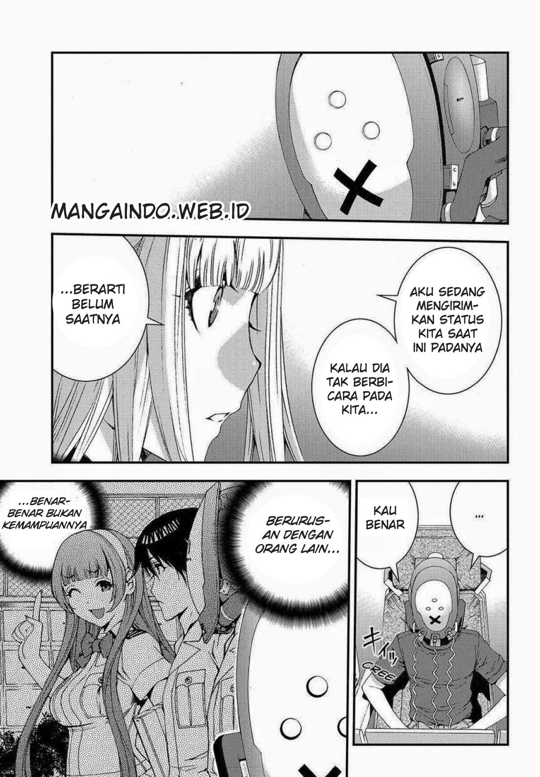 Aoki Hagane No Arpeggio Chapter 63 - Halaman 8