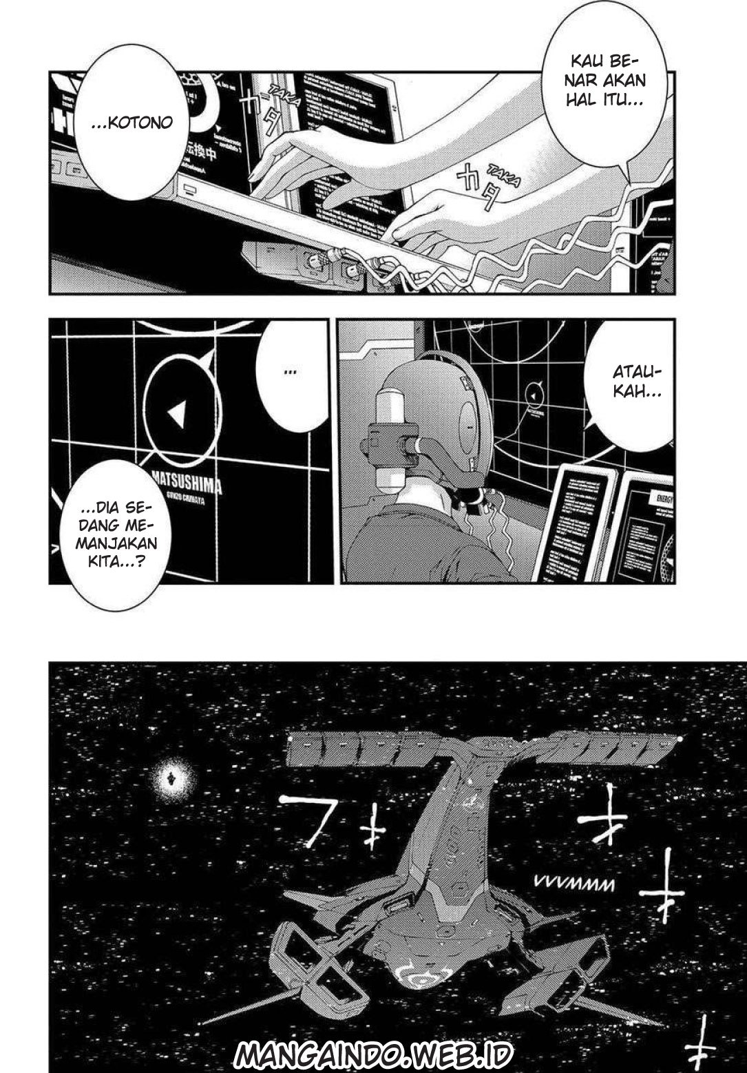 Aoki Hagane No Arpeggio Chapter 63 - Halaman 9