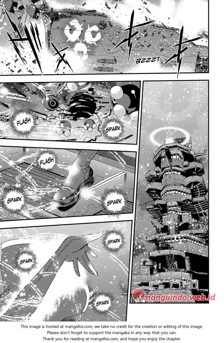 Aoki Hagane No Arpeggio Chapter 69 - Halaman 13