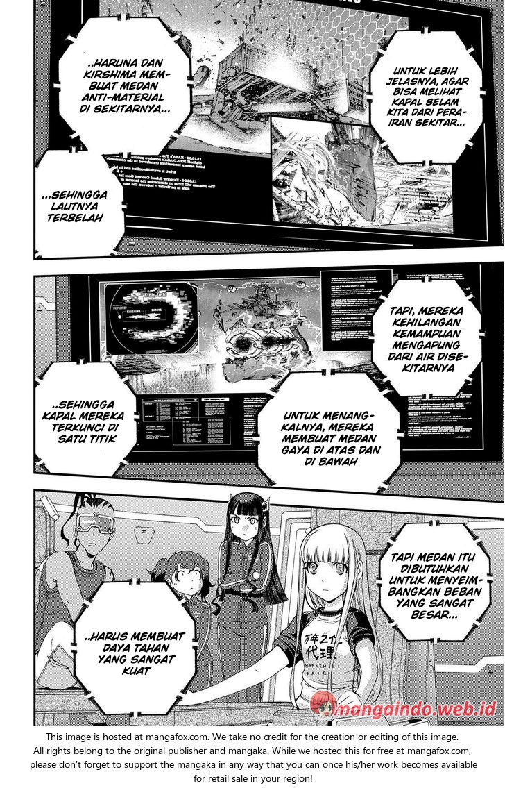 Aoki Hagane No Arpeggio Chapter 69 - Halaman 2