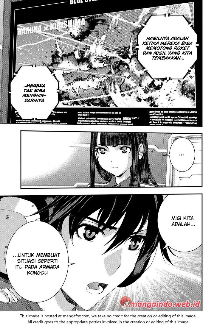 Aoki Hagane No Arpeggio Chapter 69 - Halaman 3