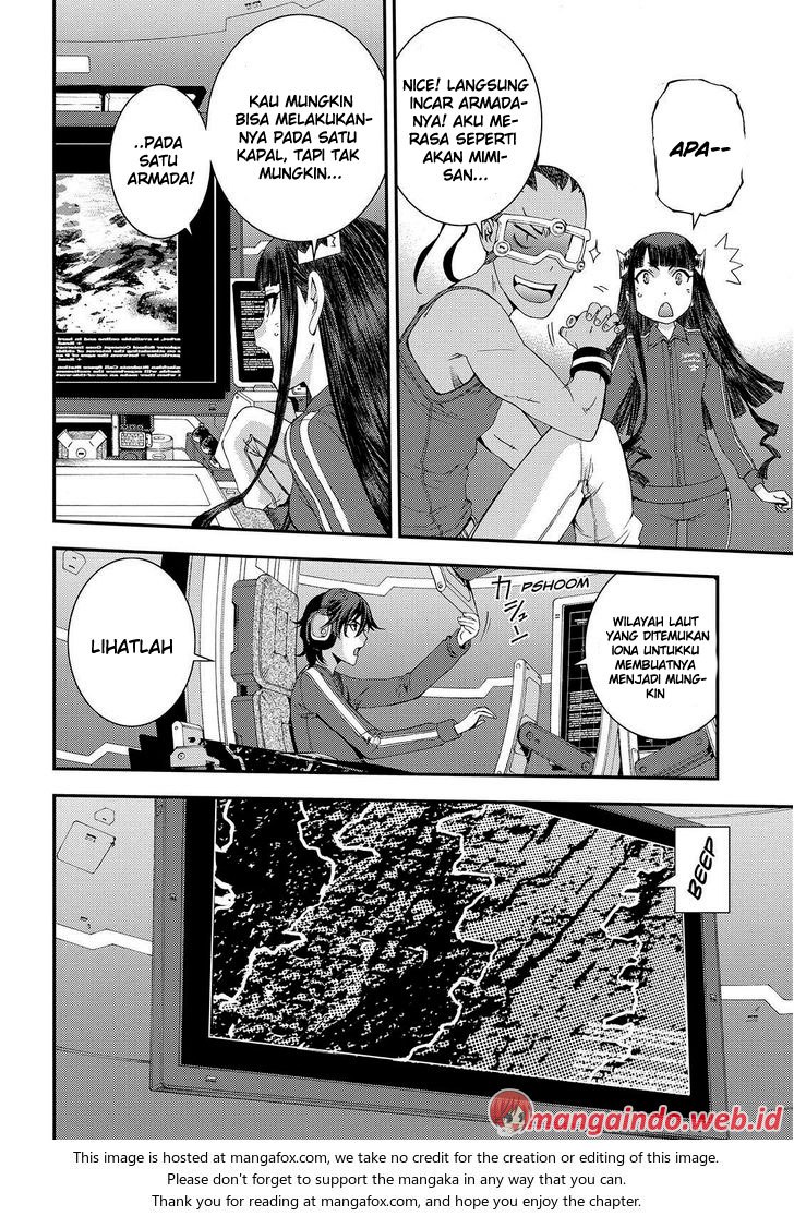 Aoki Hagane No Arpeggio Chapter 69 - Halaman 4