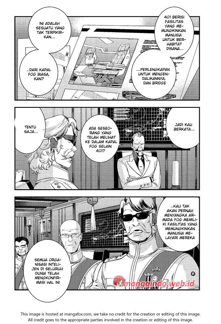 Aoki Hagane No Arpeggio Chapter 72.5 - Halaman 2
