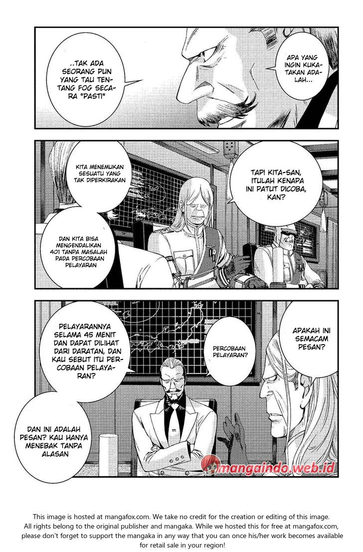 Aoki Hagane No Arpeggio Chapter 72.5 - Halaman 3