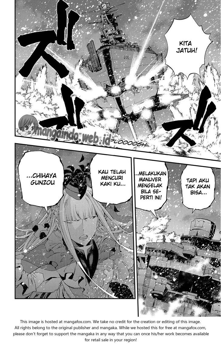 Aoki Hagane No Arpeggio Chapter 72 - Halaman 16