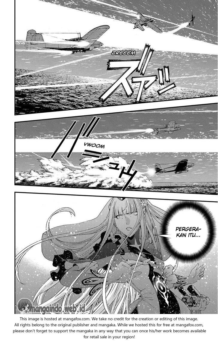 Aoki Hagane No Arpeggio Chapter 72 - Halaman 20