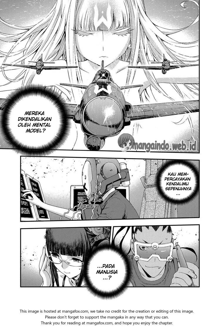 Aoki Hagane No Arpeggio Chapter 72 - Halaman 21