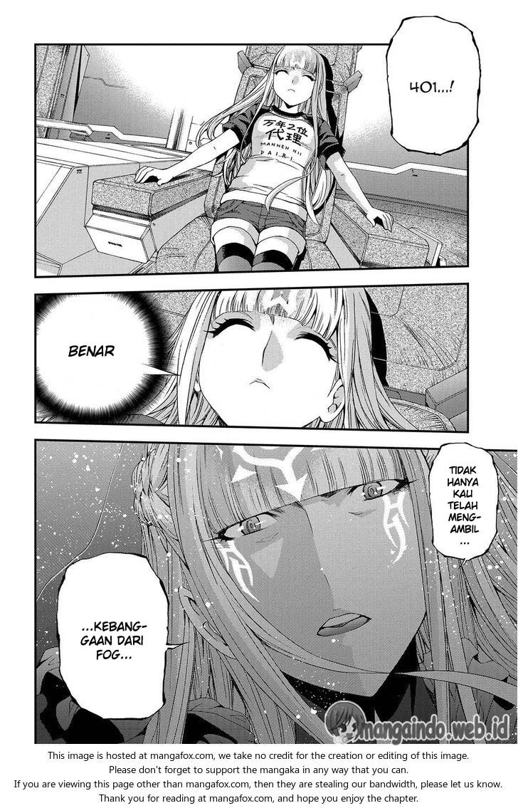 Aoki Hagane No Arpeggio Chapter 72 - Halaman 22