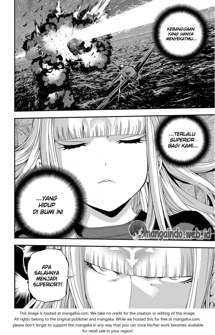 Aoki Hagane No Arpeggio Chapter 72 - Halaman 24