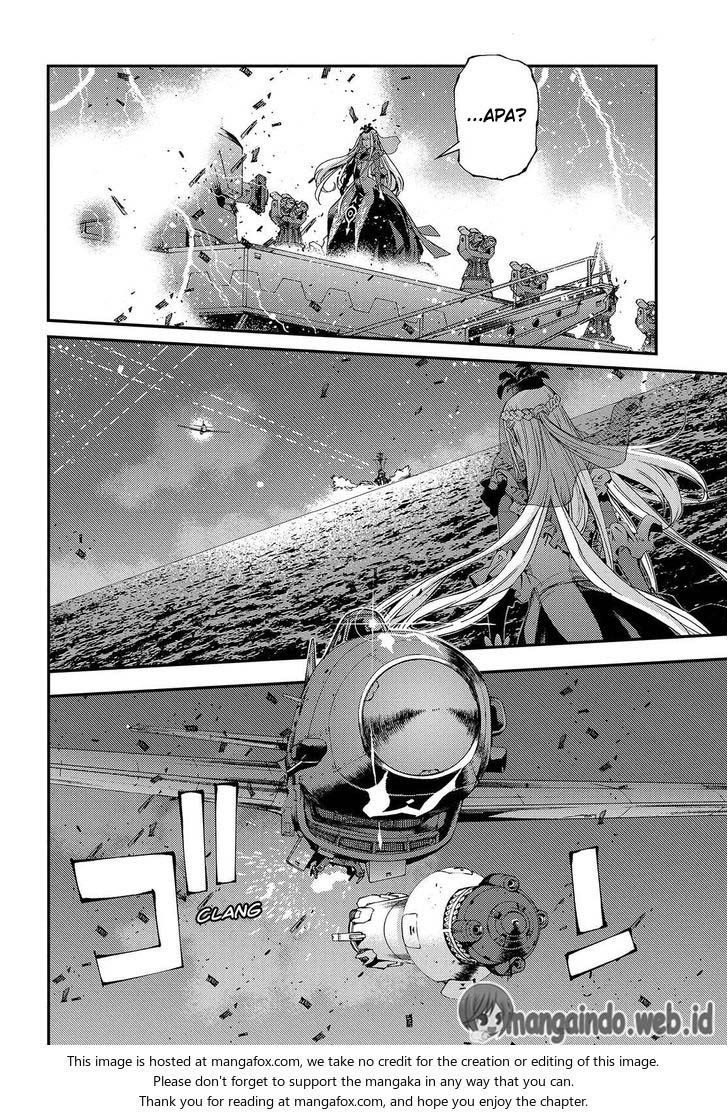 Aoki Hagane No Arpeggio Chapter 72 - Halaman 28