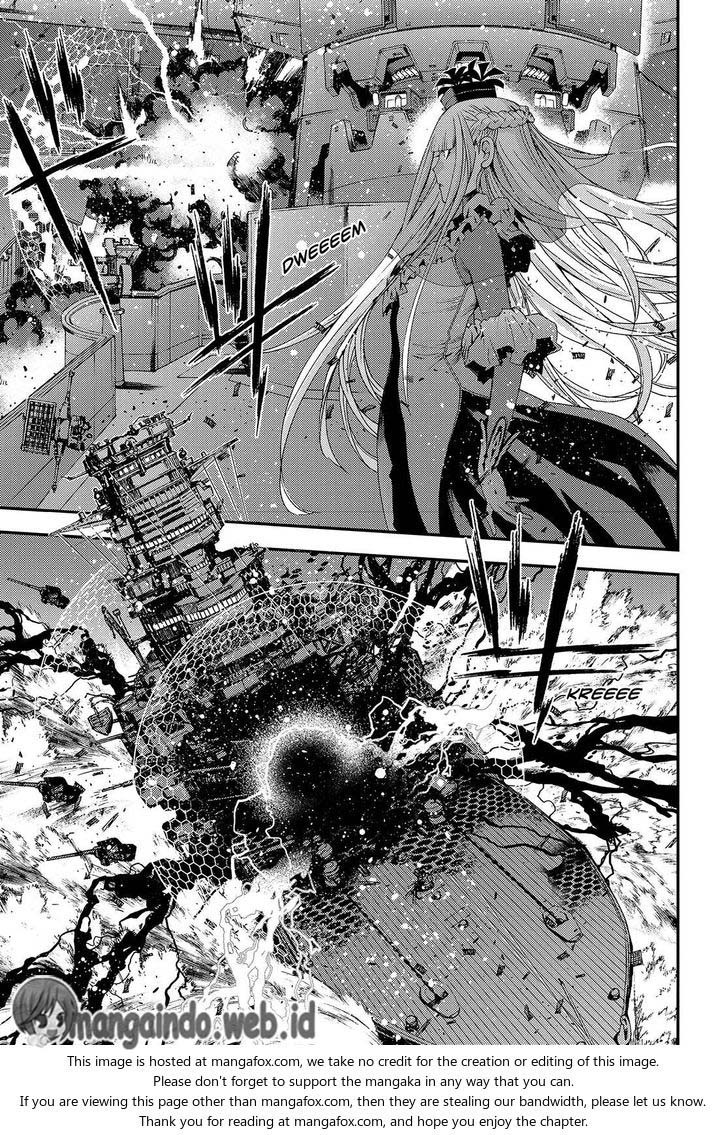 Aoki Hagane No Arpeggio Chapter 72 - Halaman 29