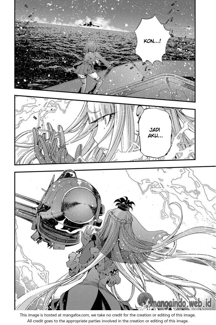 Aoki Hagane No Arpeggio Chapter 72 - Halaman 30