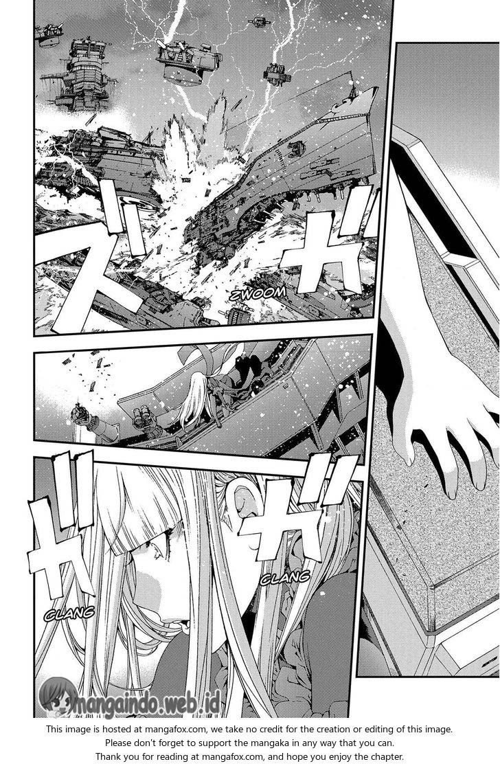Aoki Hagane No Arpeggio Chapter 72 - Halaman 32