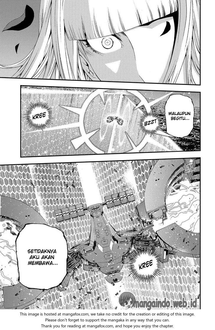 Aoki Hagane No Arpeggio Chapter 72 - Halaman 33