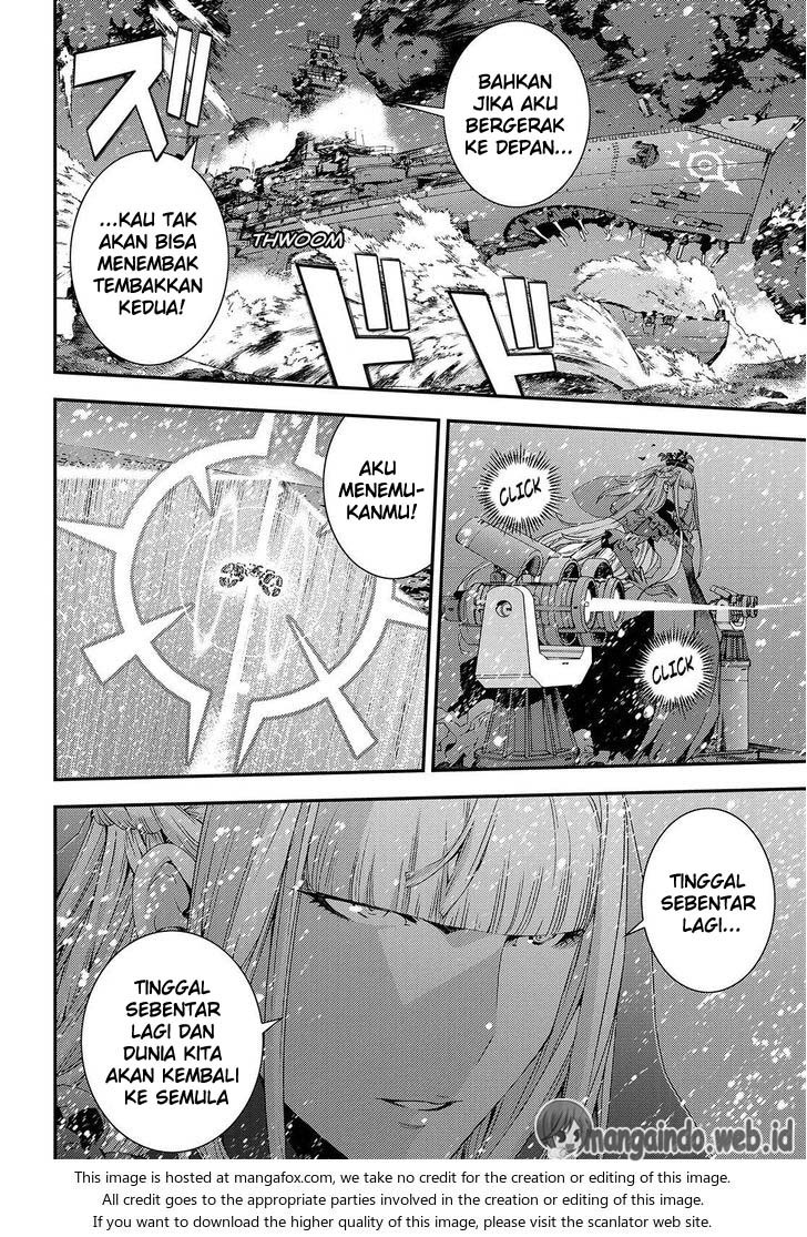 Aoki Hagane No Arpeggio Chapter 72 - Halaman 4