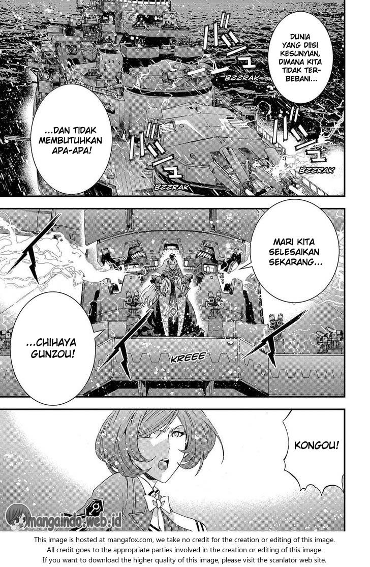 Aoki Hagane No Arpeggio Chapter 72 - Halaman 5