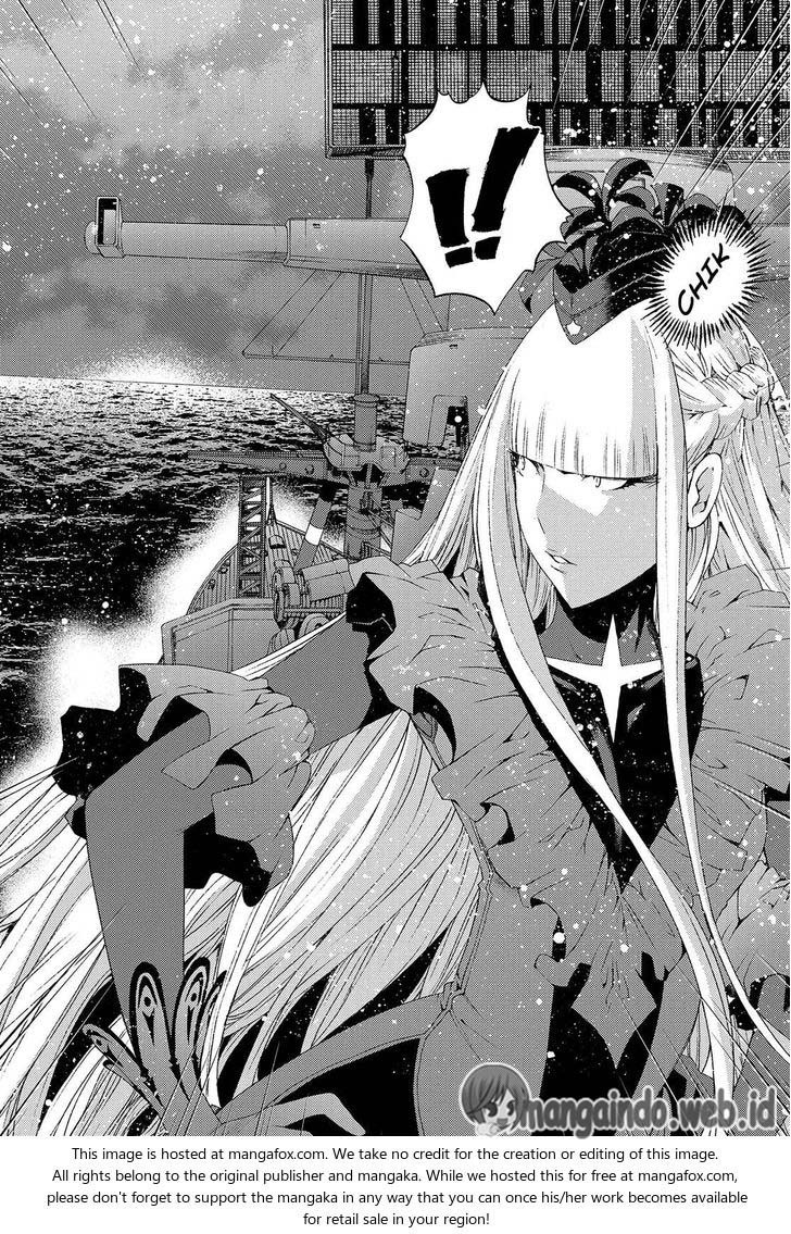 Aoki Hagane No Arpeggio Chapter 72 - Halaman 6
