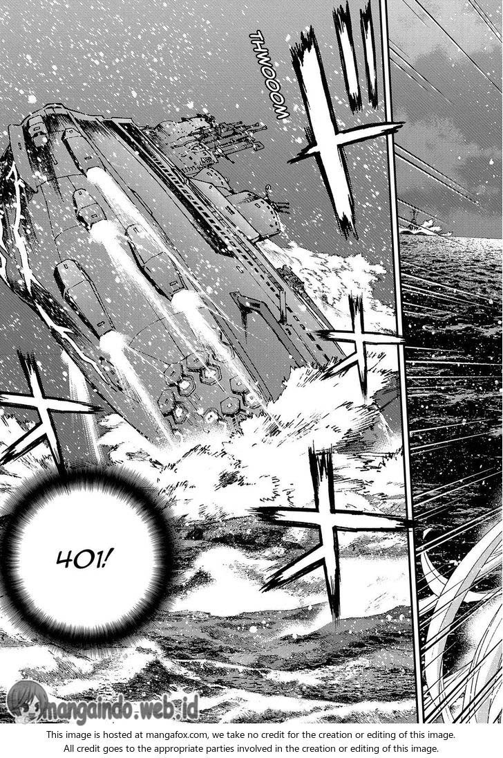 Aoki Hagane No Arpeggio Chapter 72 - Halaman 7