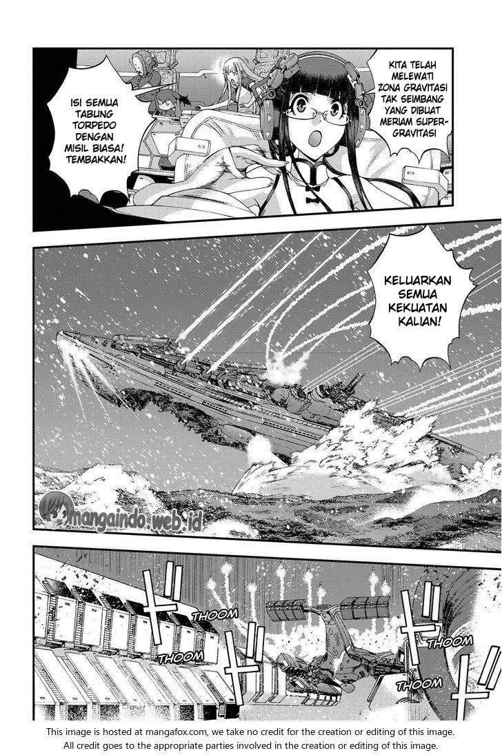 Aoki Hagane No Arpeggio Chapter 72 - Halaman 8