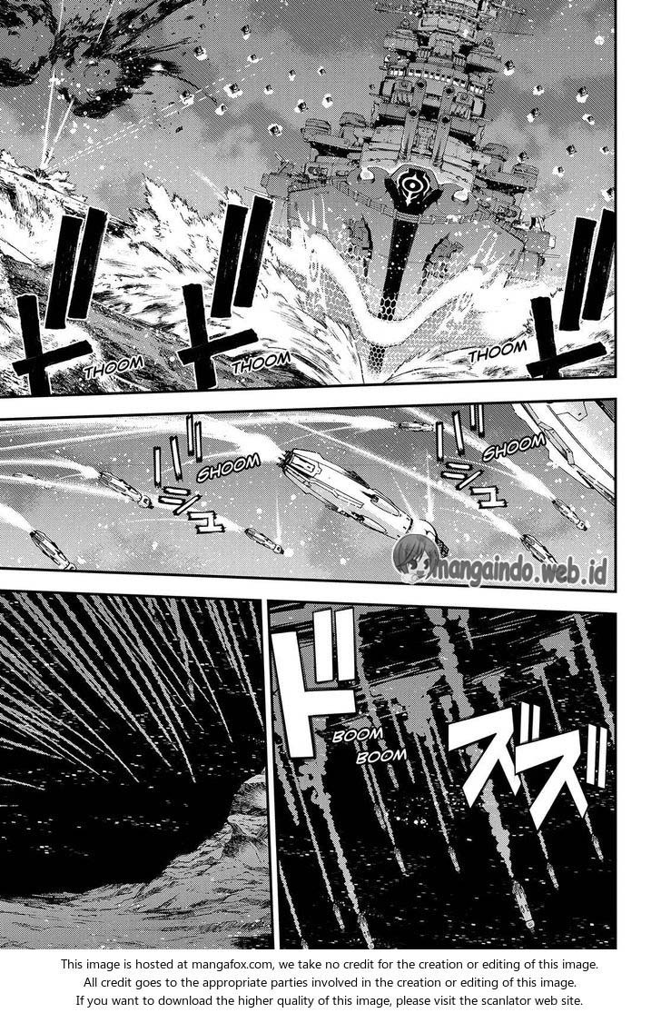 Aoki Hagane No Arpeggio Chapter 72 - Halaman 9