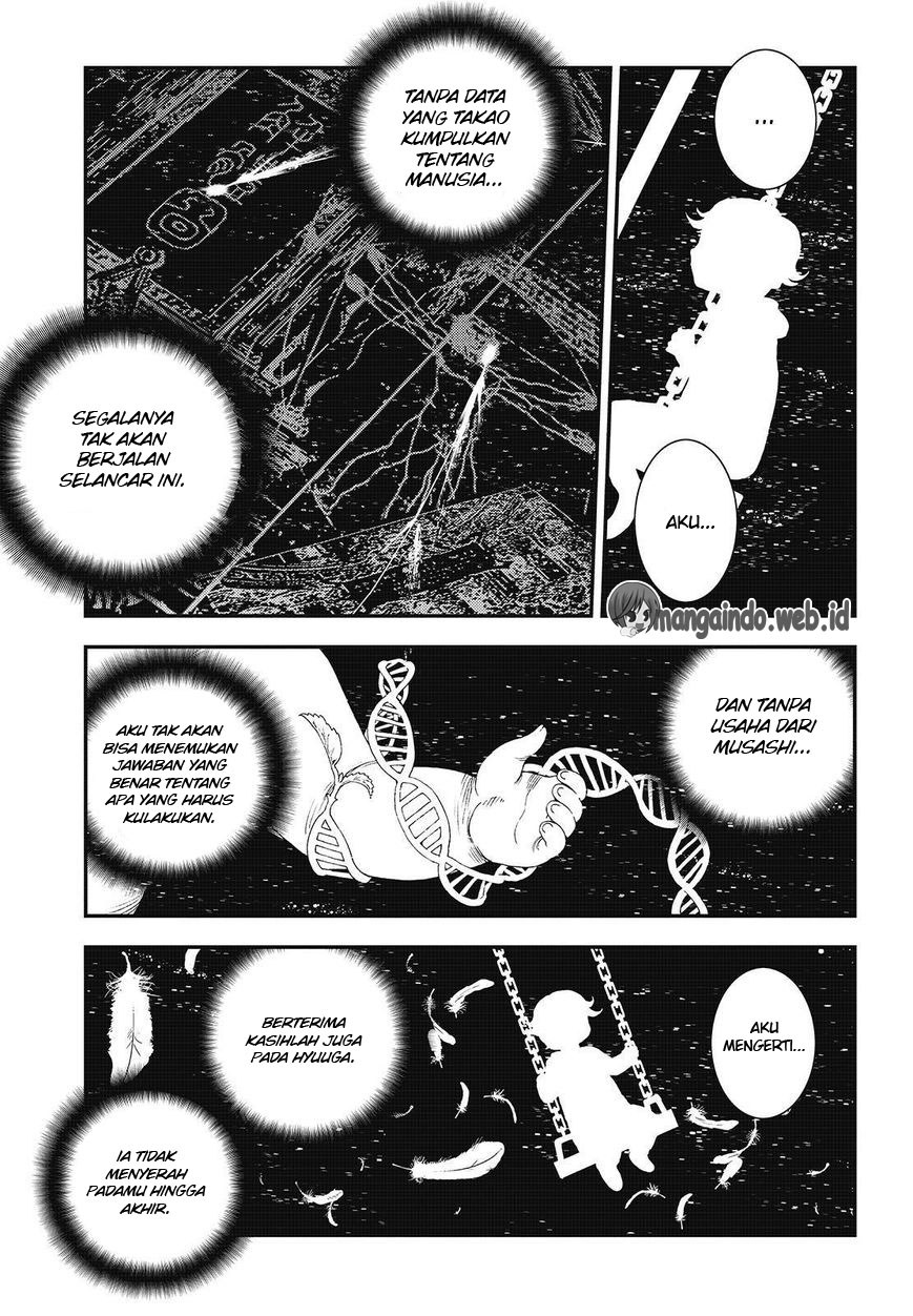 Aoki Hagane No Arpeggio Chapter 77 - Halaman 3