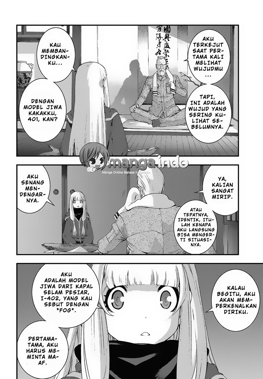Aoki Hagane No Arpeggio Chapter 81 - Halaman 3