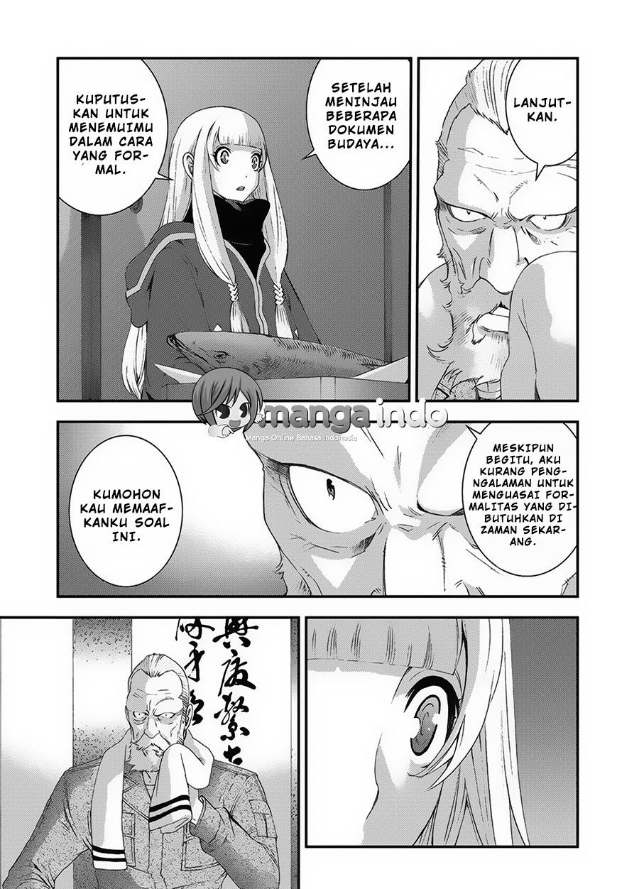 Aoki Hagane No Arpeggio Chapter 81 - Halaman 4