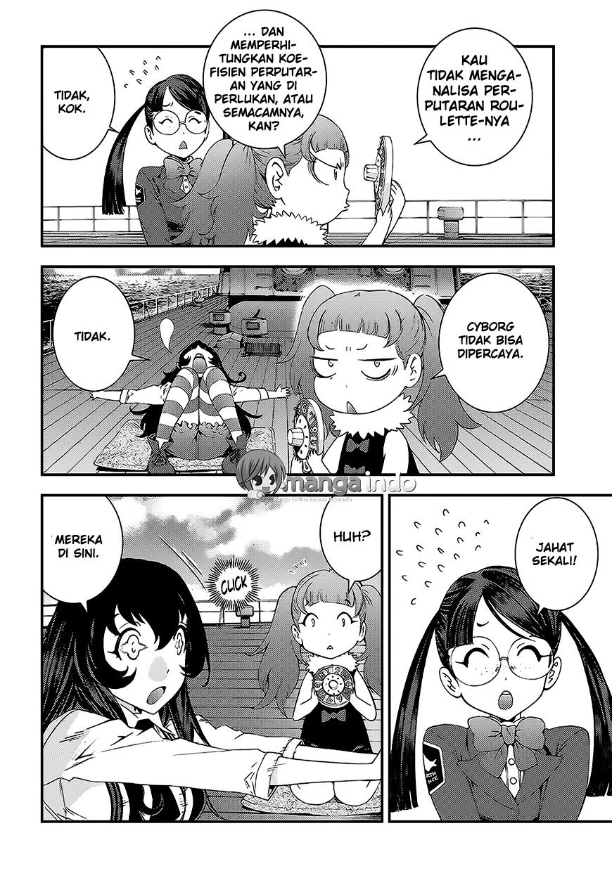Aoki Hagane No Arpeggio Chapter 83 - Halaman 3