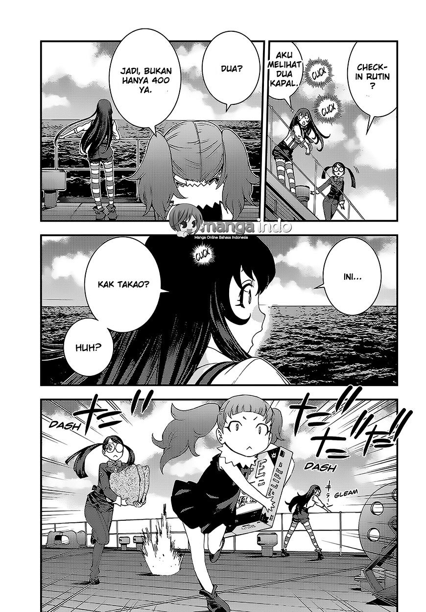 Aoki Hagane No Arpeggio Chapter 83 - Halaman 4