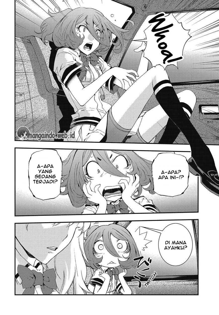 Aoki Hagane No Arpeggio Chapter 87 - Halaman 3