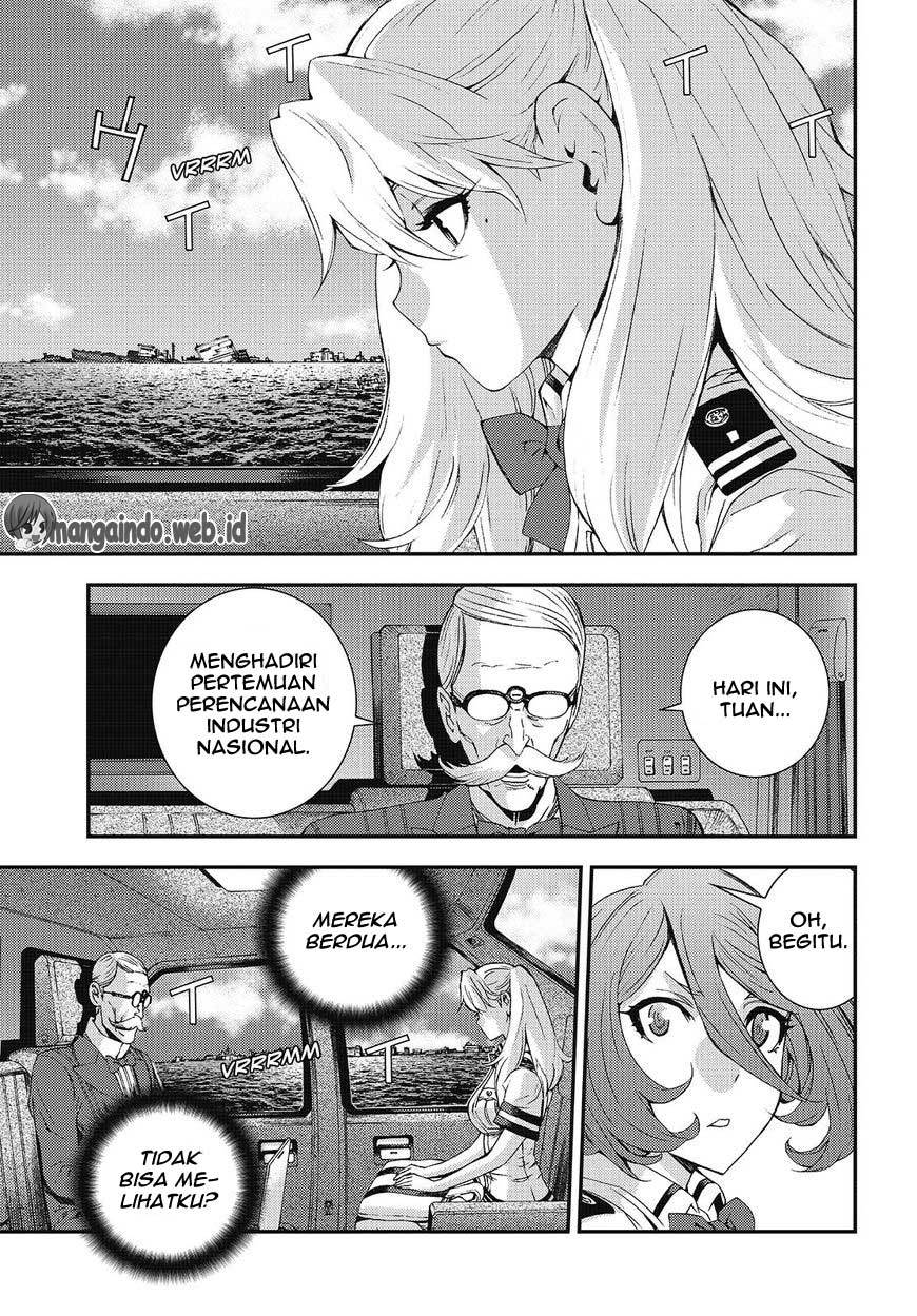 Aoki Hagane No Arpeggio Chapter 87 - Halaman 4