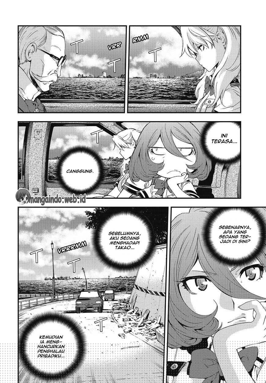 Aoki Hagane No Arpeggio Chapter 87 - Halaman 5