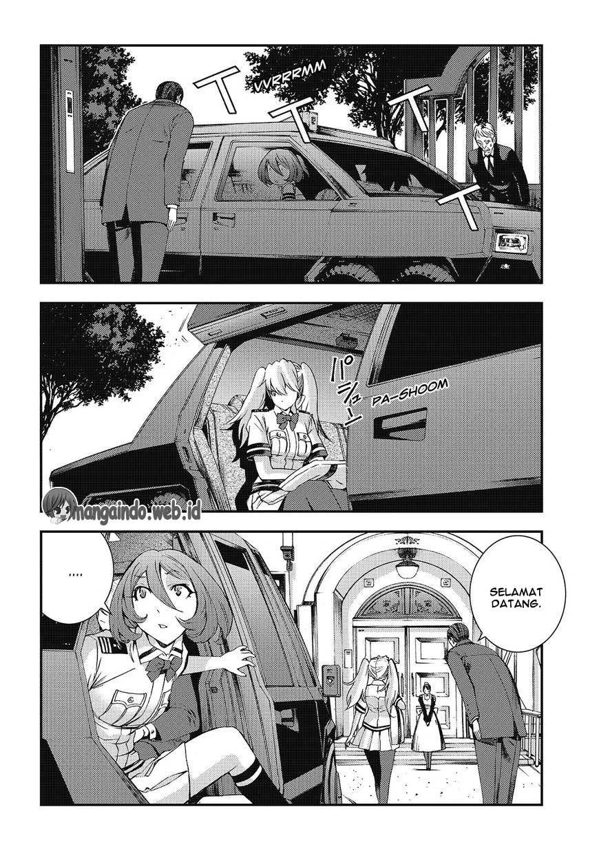 Aoki Hagane No Arpeggio Chapter 87 - Halaman 7