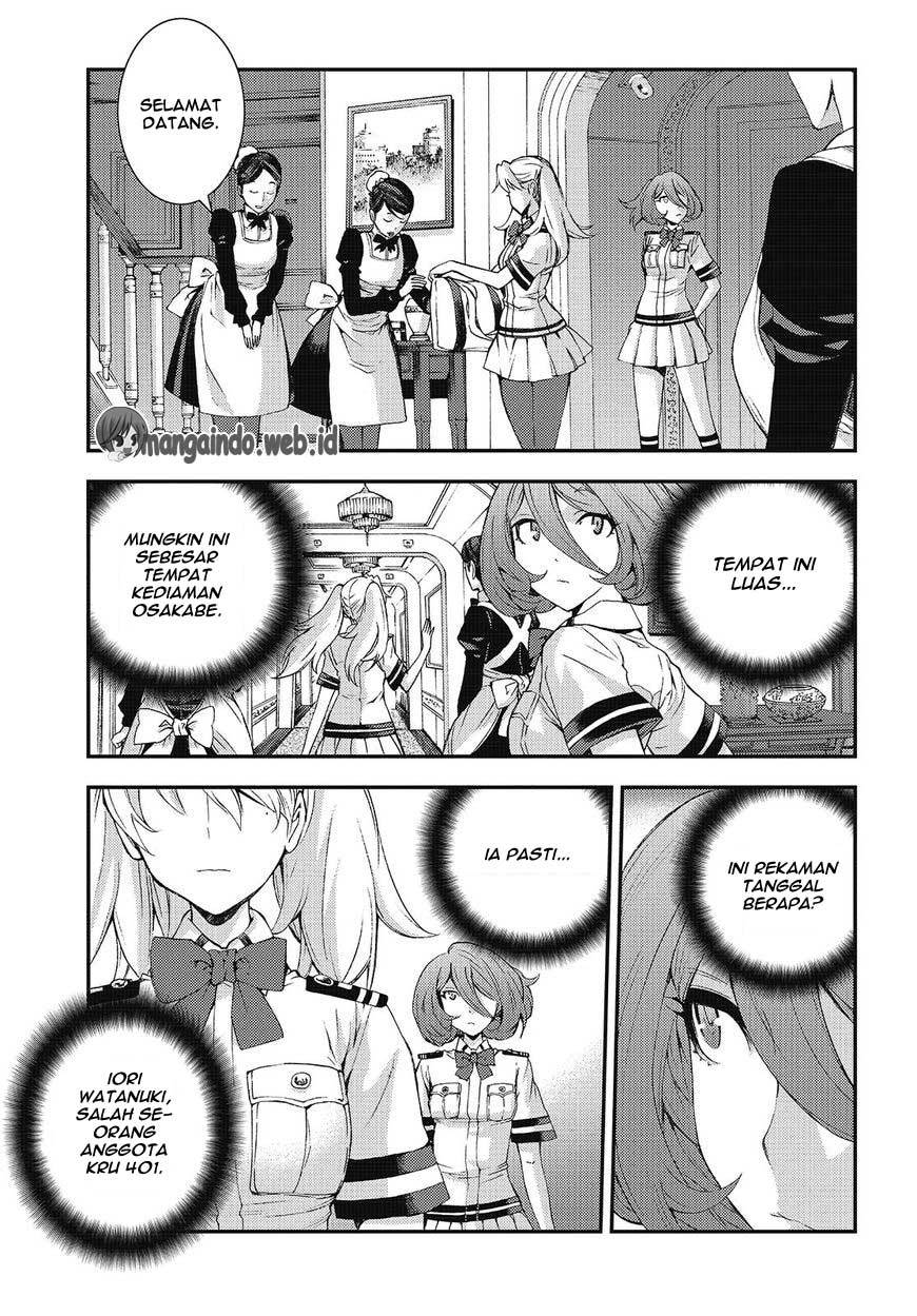 Aoki Hagane No Arpeggio Chapter 87 - Halaman 8