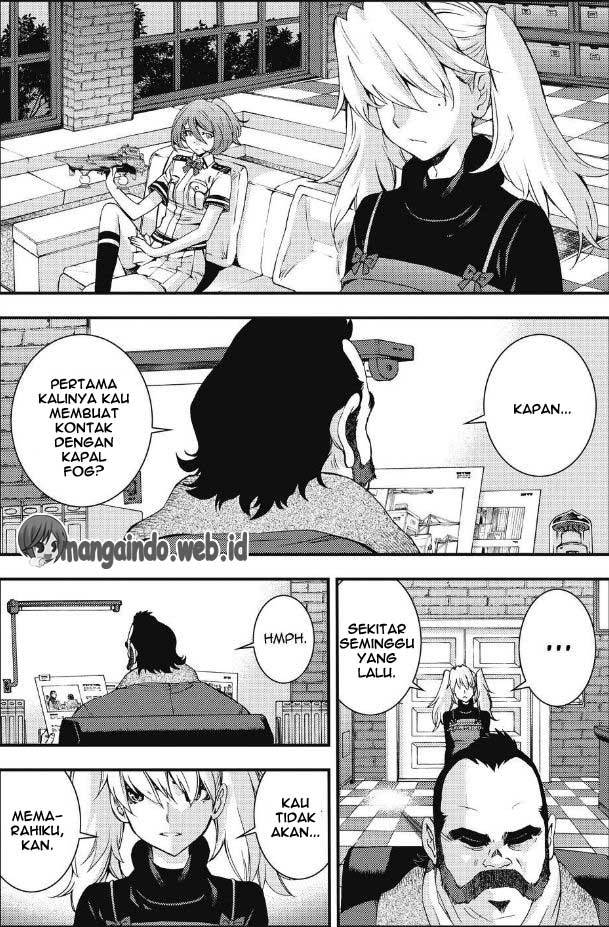 Aoki Hagane No Arpeggio Chapter 88 - Halaman 3