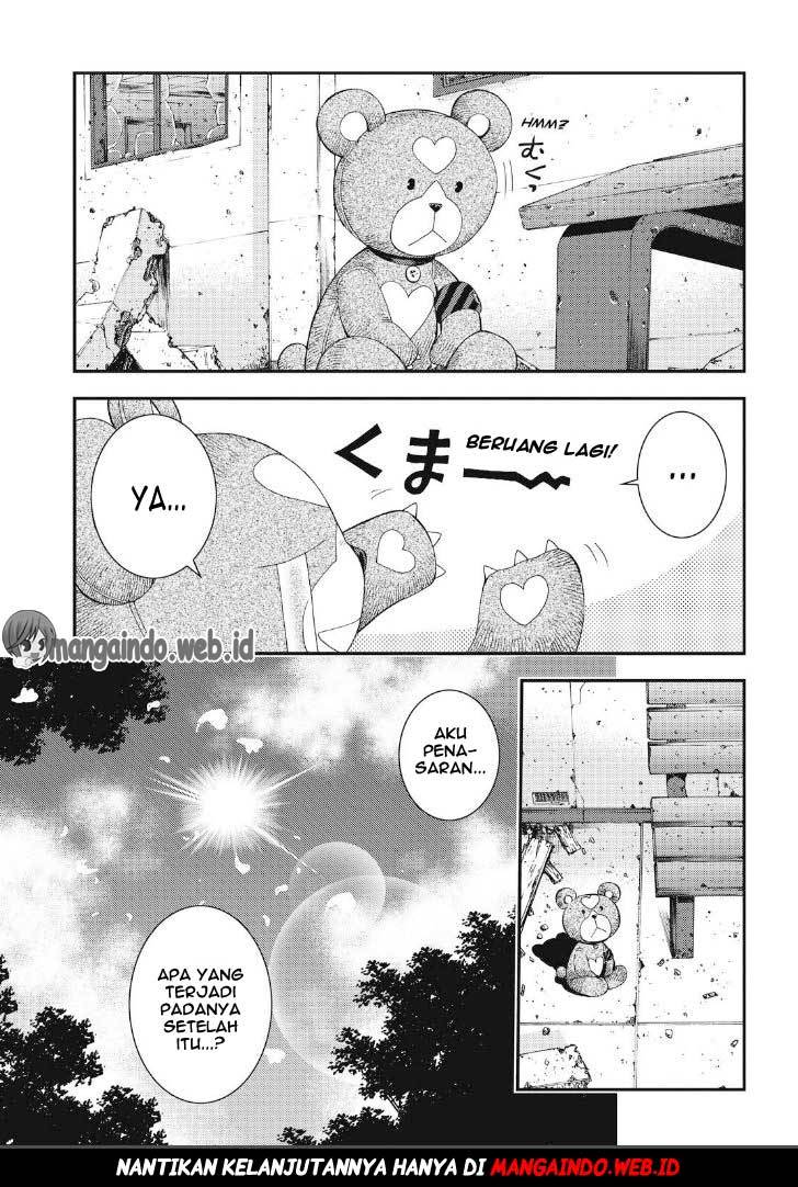 Aoki Hagane No Arpeggio Chapter 88 - Halaman 32