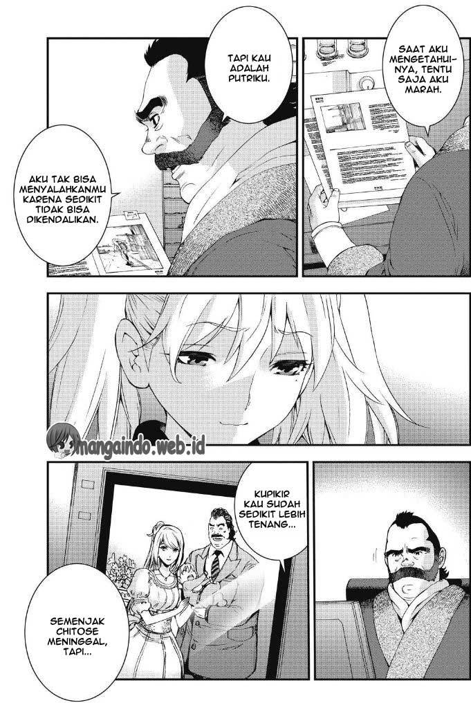Aoki Hagane No Arpeggio Chapter 88 - Halaman 4