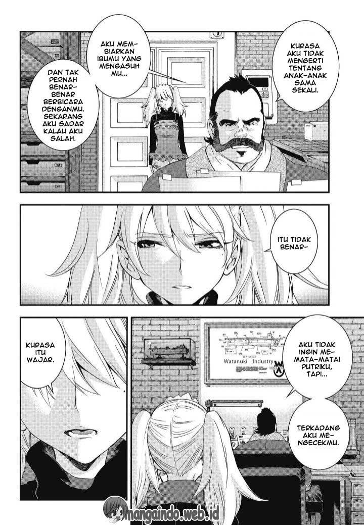 Aoki Hagane No Arpeggio Chapter 88 - Halaman 5