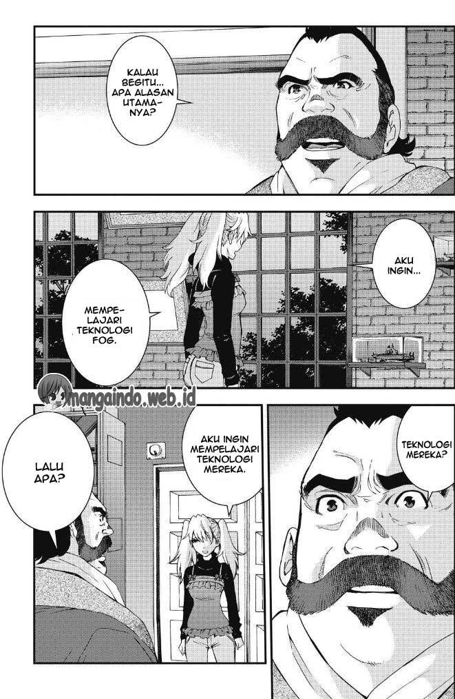 Aoki Hagane No Arpeggio Chapter 88 - Halaman 8