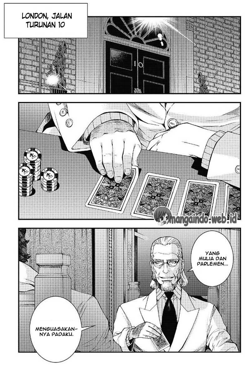 Aoki Hagane No Arpeggio Chapter 91 - Halaman 3