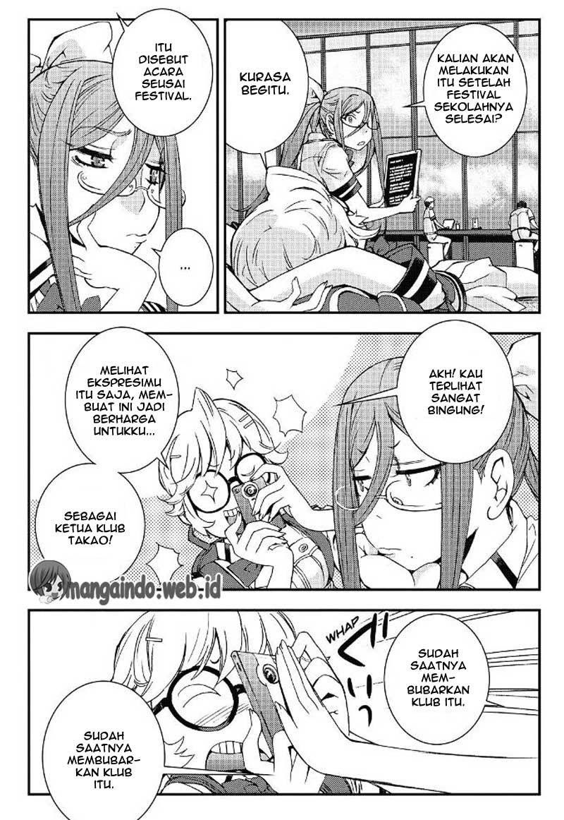 Aoki Hagane No Arpeggio Chapter 91 - Halaman 31