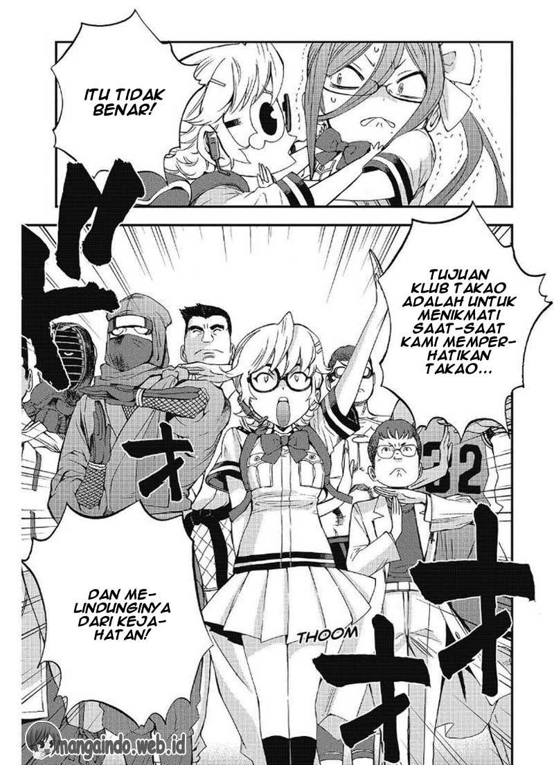 Aoki Hagane No Arpeggio Chapter 91 - Halaman 32