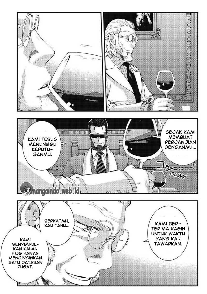 Aoki Hagane No Arpeggio Chapter 91 - Halaman 5