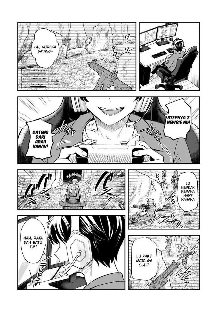 Manga Aorikei Game Haishinsha (20-sai), Haishin no Kiri Wasure ni Yori Ii Hito Bare Suru. Chapter 1 gambar 2