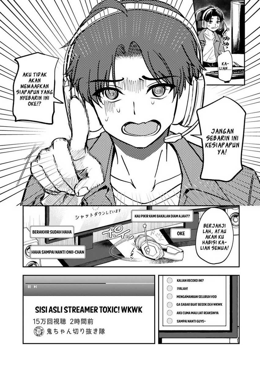 Aorikei Game Haishinsha (20-sai), Haishin no Kiri Wasure ni Yori Ii Hito Bare Suru. Chapter 1 - Halaman 23