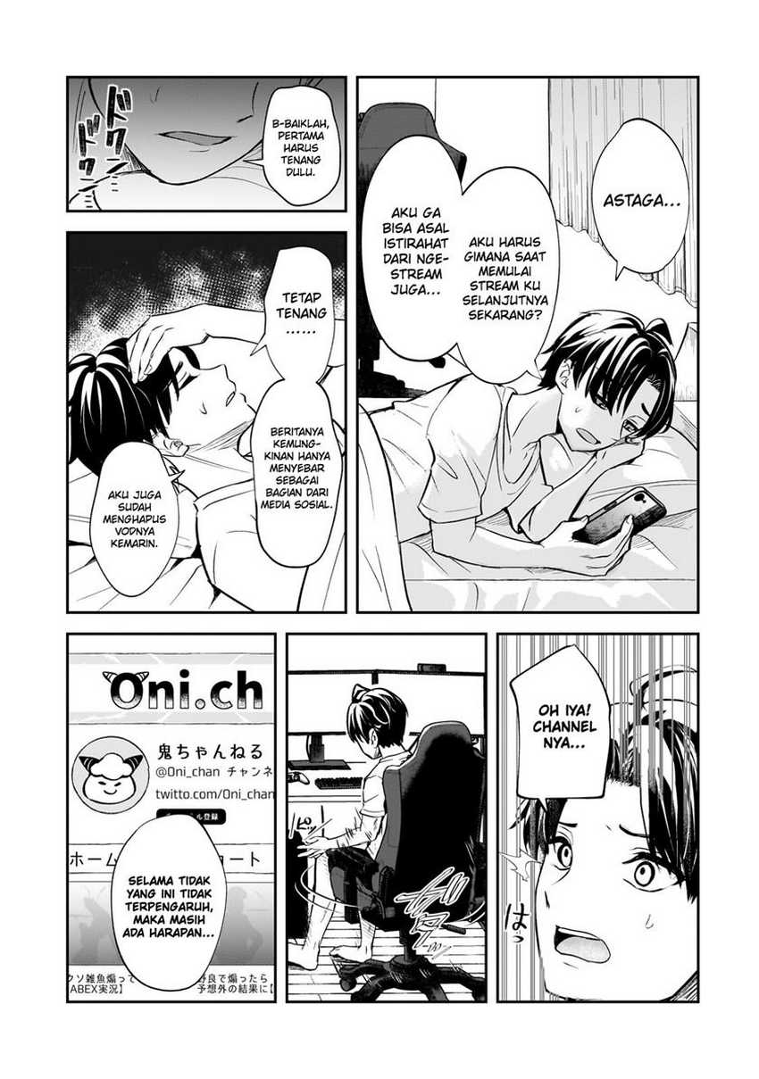 Aorikei Game Haishinsha (20-sai), Haishin no Kiri Wasure ni Yori Ii Hito Bare Suru. Chapter 1 - Halaman 25