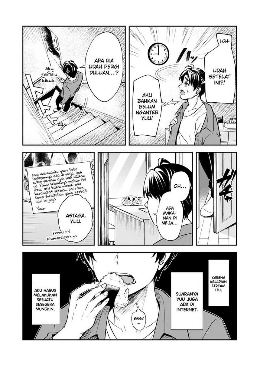 Aorikei Game Haishinsha (20-sai), Haishin no Kiri Wasure ni Yori Ii Hito Bare Suru. Chapter 1 - Halaman 27