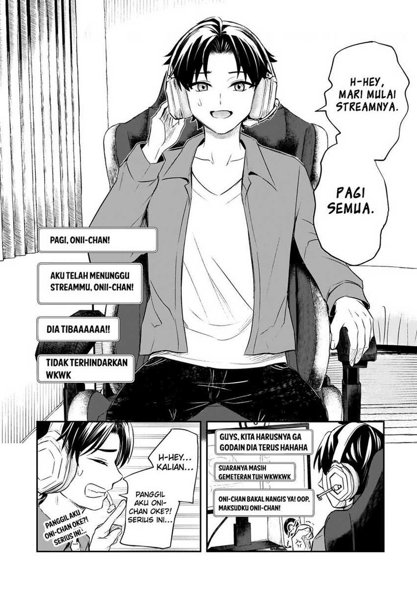 Aorikei Game Haishinsha (20-sai), Haishin no Kiri Wasure ni Yori Ii Hito Bare Suru. Chapter 1 - Halaman 31