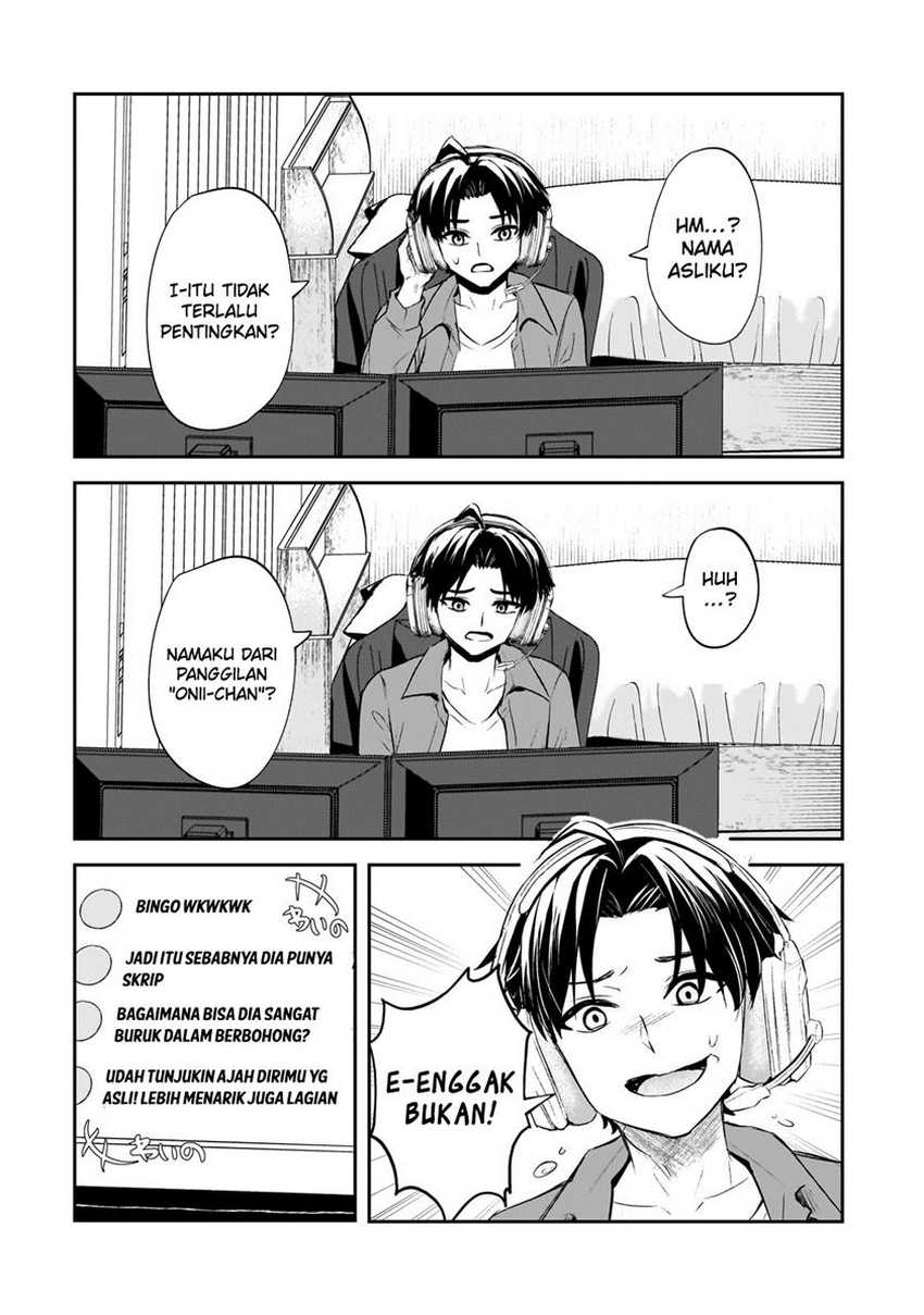 Aorikei Game Haishinsha (20-sai), Haishin no Kiri Wasure ni Yori Ii Hito Bare Suru. Chapter 1 - Halaman 32